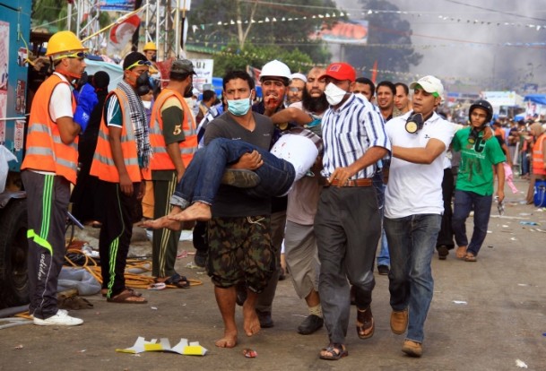 'Rabia katliamı'nın yıldönümü - 48