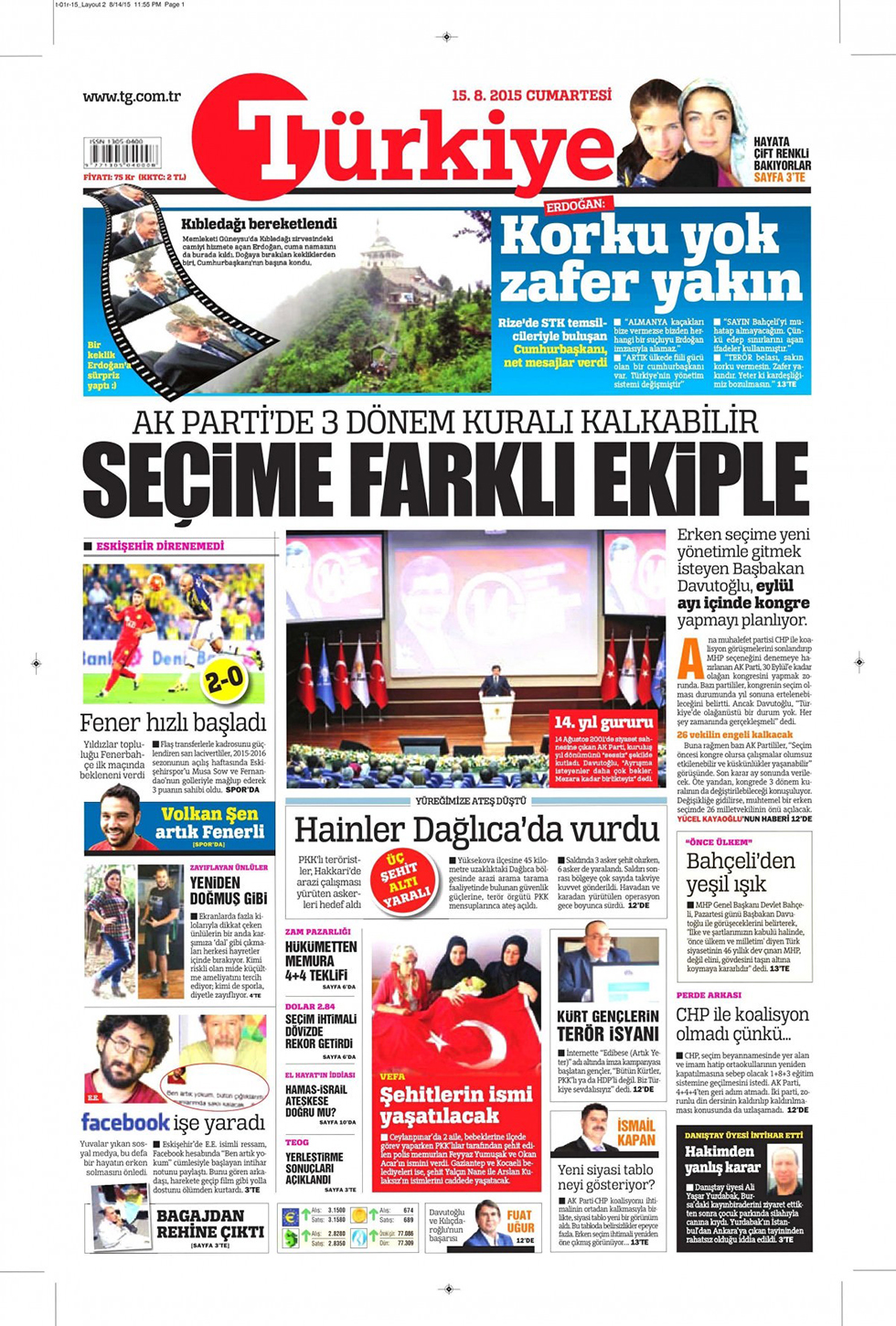 Gazeteler bugün ne yazdı? - 18