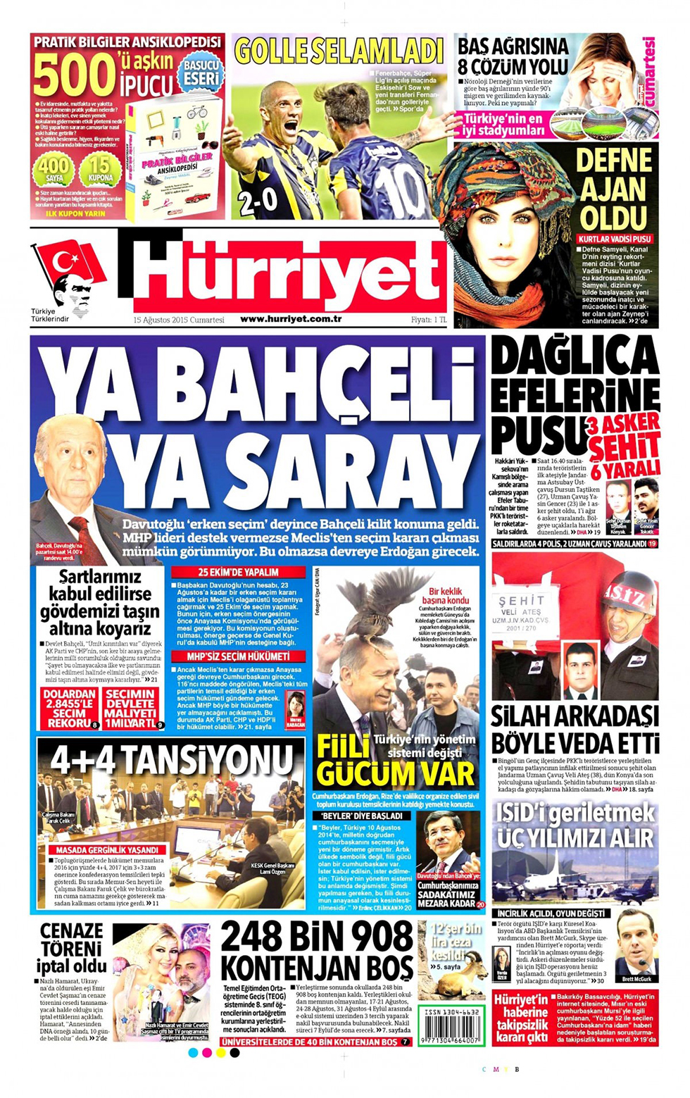 Gazeteler bugün ne yazdı? - 26