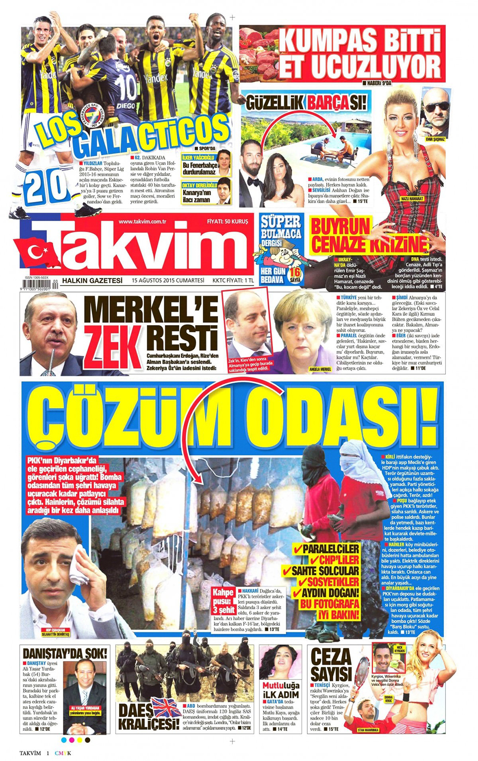 Gazeteler bugün ne yazdı? - 24