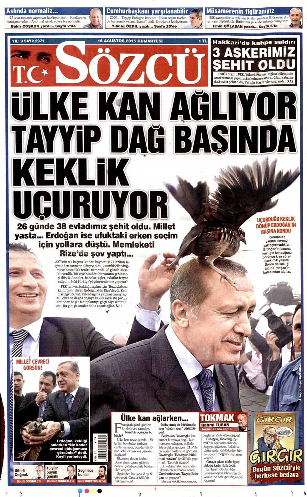 Gazeteler bugün ne yazdı? - 4