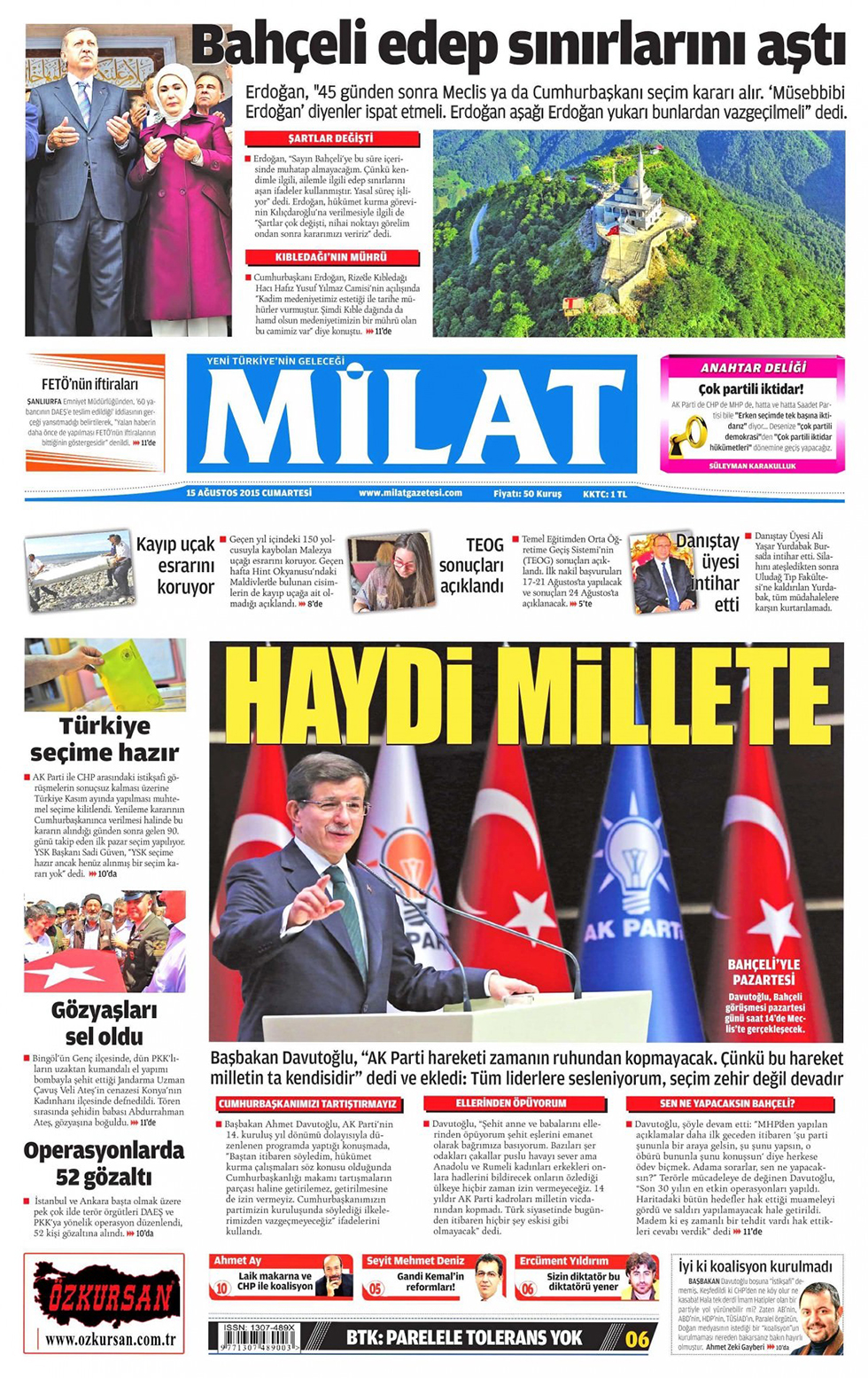 Gazeteler bugün ne yazdı? - 11