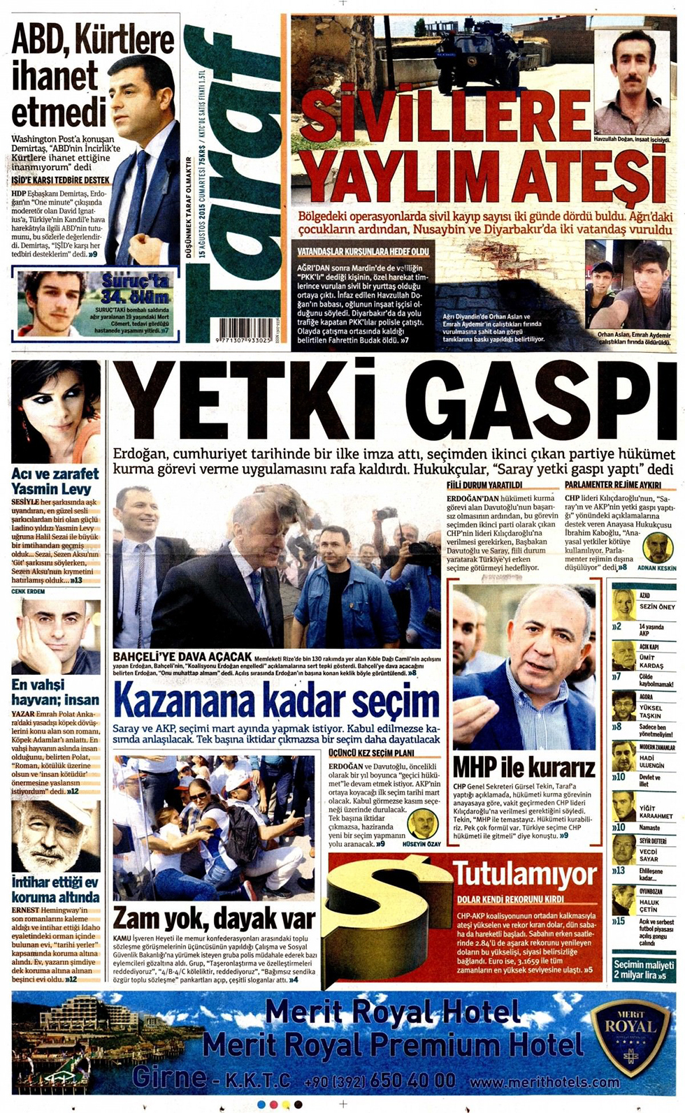 Gazeteler bugün ne yazdı? - 10