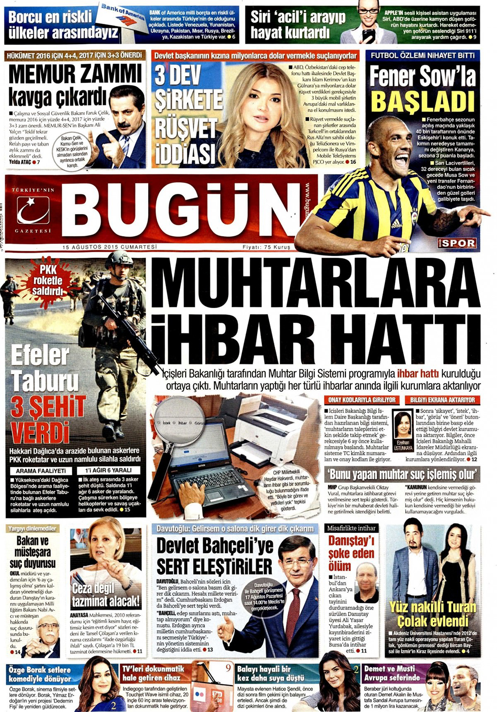 Gazeteler bugün ne yazdı? - 14