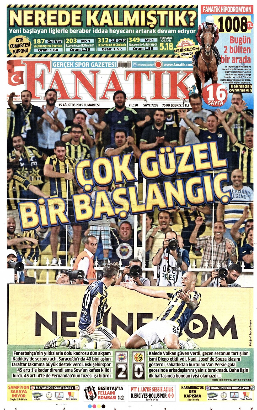 Gazeteler bugün ne yazdı? - 20