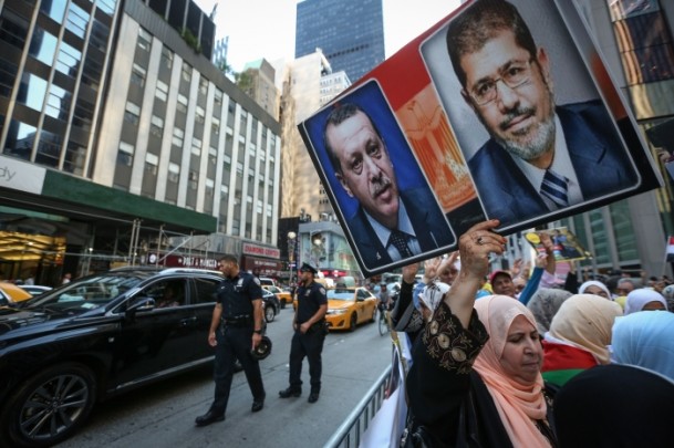 Rabia katliamı New York'ta protesto edildi - 2