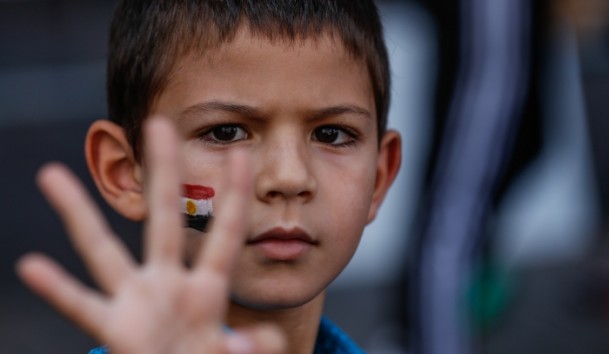 Rabia katliamı New York'ta protesto edildi - 8