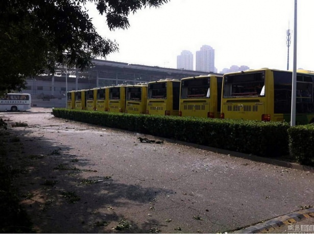 Çin'deki patlamanın gerçek yüzü - 37