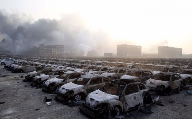 Çin'deki patlamanın gerçek yüzü - 25