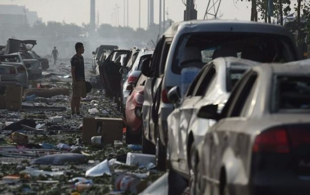 Çin'deki patlamanın gerçek yüzü - 35