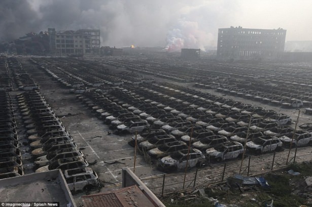 Çin'deki patlamanın gerçek yüzü - 27