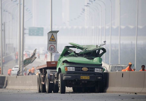 Çin'deki patlamanın gerçek yüzü - 11