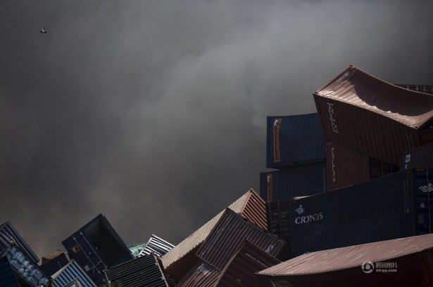 Çin'deki patlamanın gerçek yüzü - 24