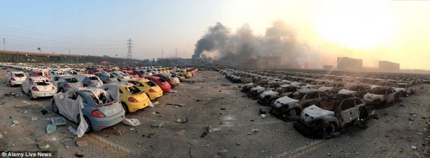 Çin'deki patlamanın gerçek yüzü - 5