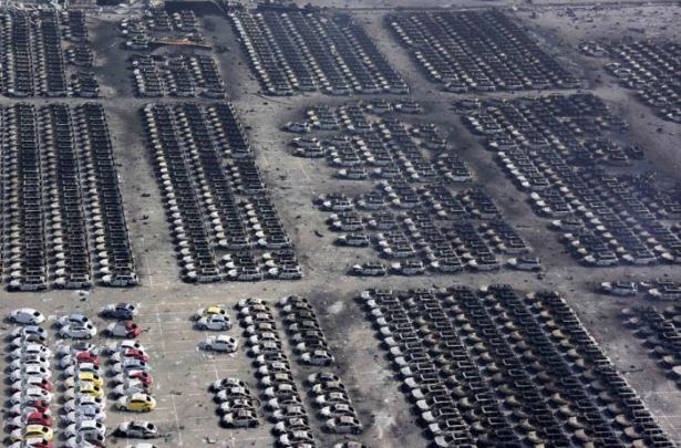 Çin'deki patlamanın gerçek yüzü - 40