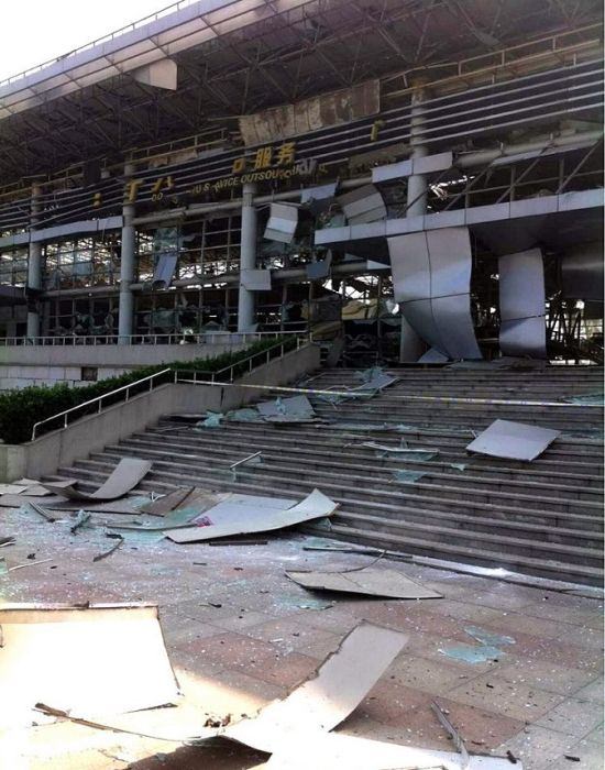 Çin'deki patlamanın gerçek yüzü - 30