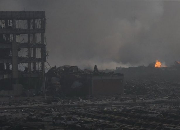 Çin'deki patlamanın gerçek yüzü - 38