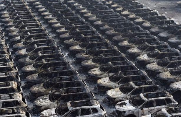 Çin'deki patlamanın gerçek yüzü - 16