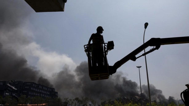 Çin'deki patlamanın gerçek yüzü - 6