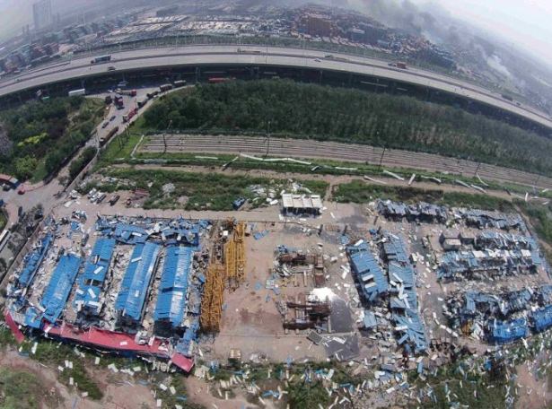 Çin'deki patlamanın gerçek yüzü - 21