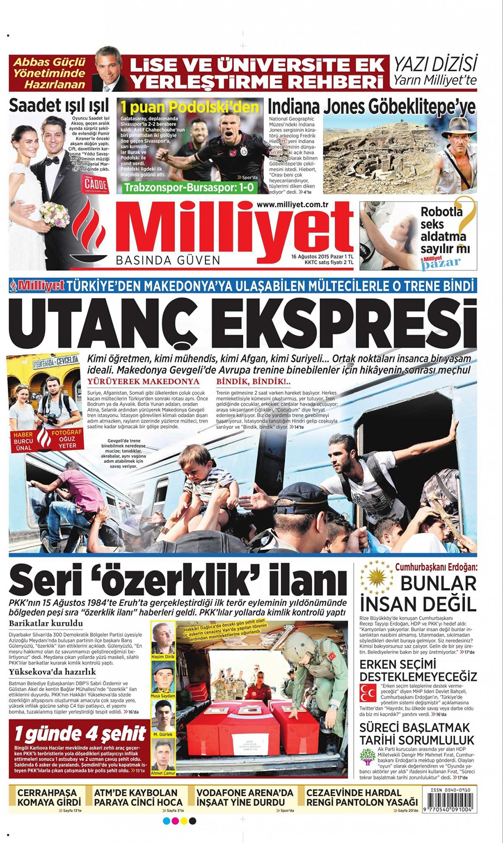 Gazeteler bugün ne yazdı? - 10