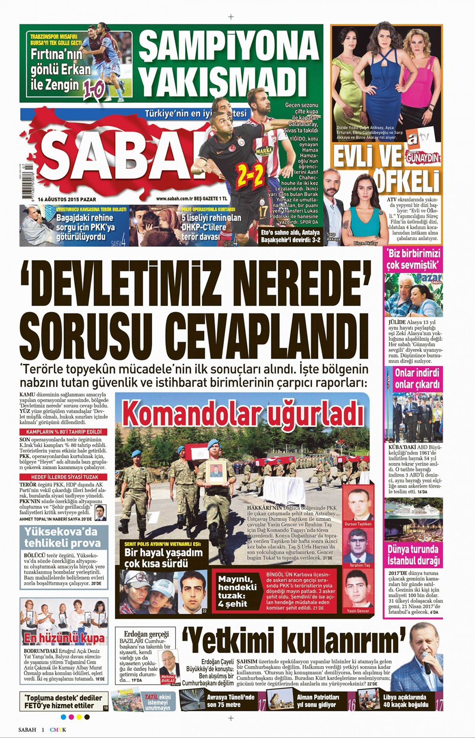 Gazeteler bugün ne yazdı? - 3