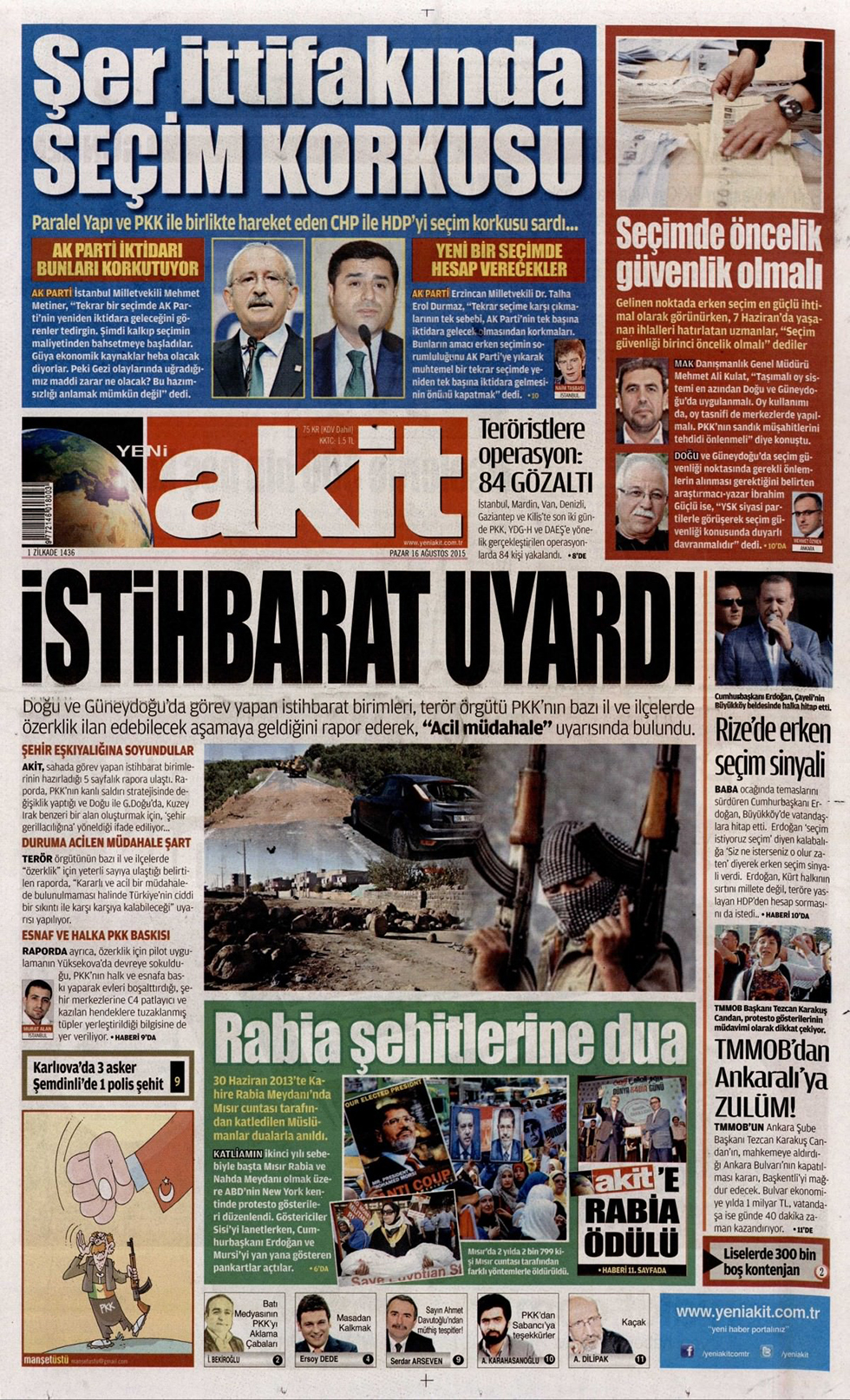 Gazeteler bugün ne yazdı? - 17