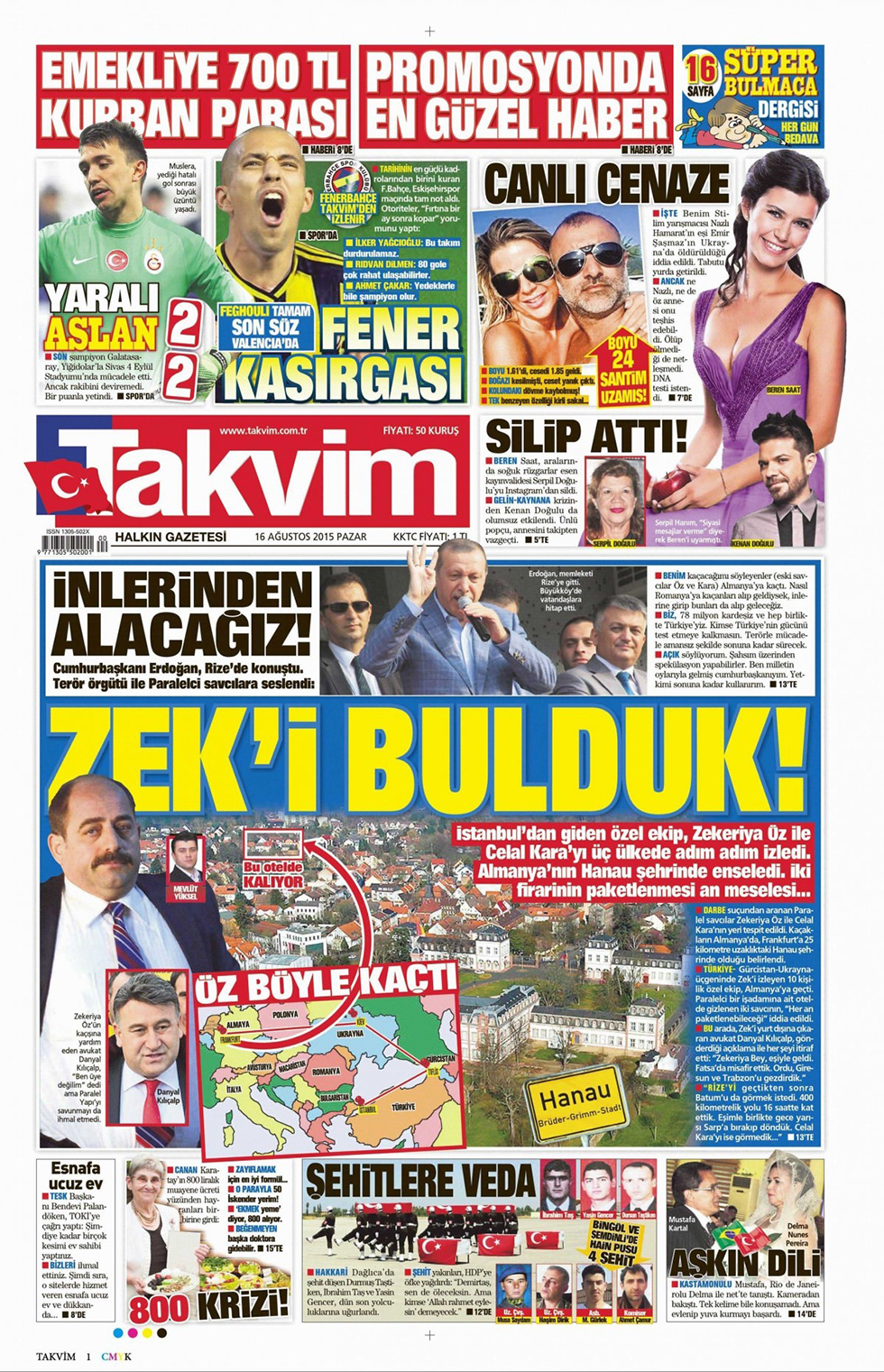 Gazeteler bugün ne yazdı? - 19