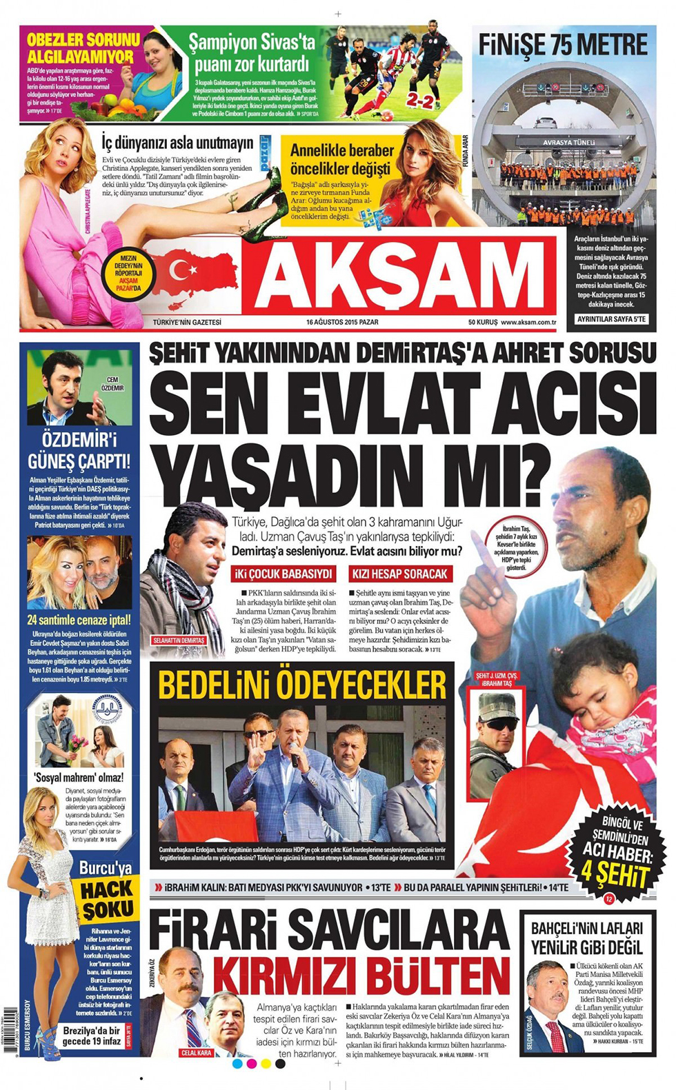 Gazeteler bugün ne yazdı? - 22