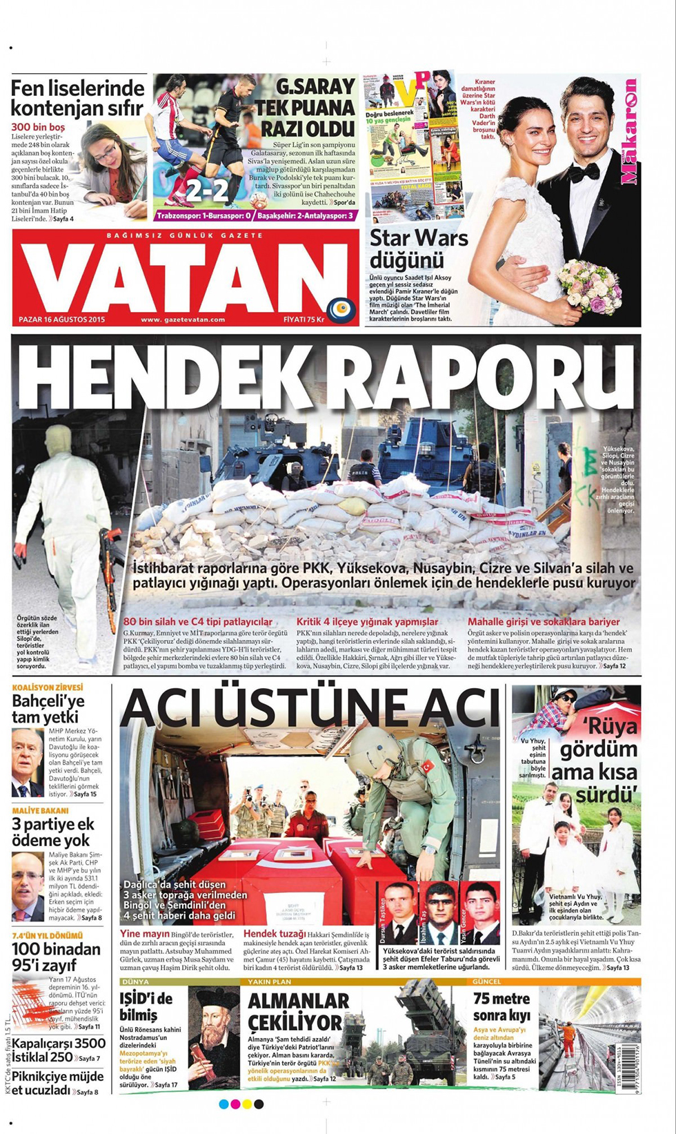 Gazeteler bugün ne yazdı? - 24