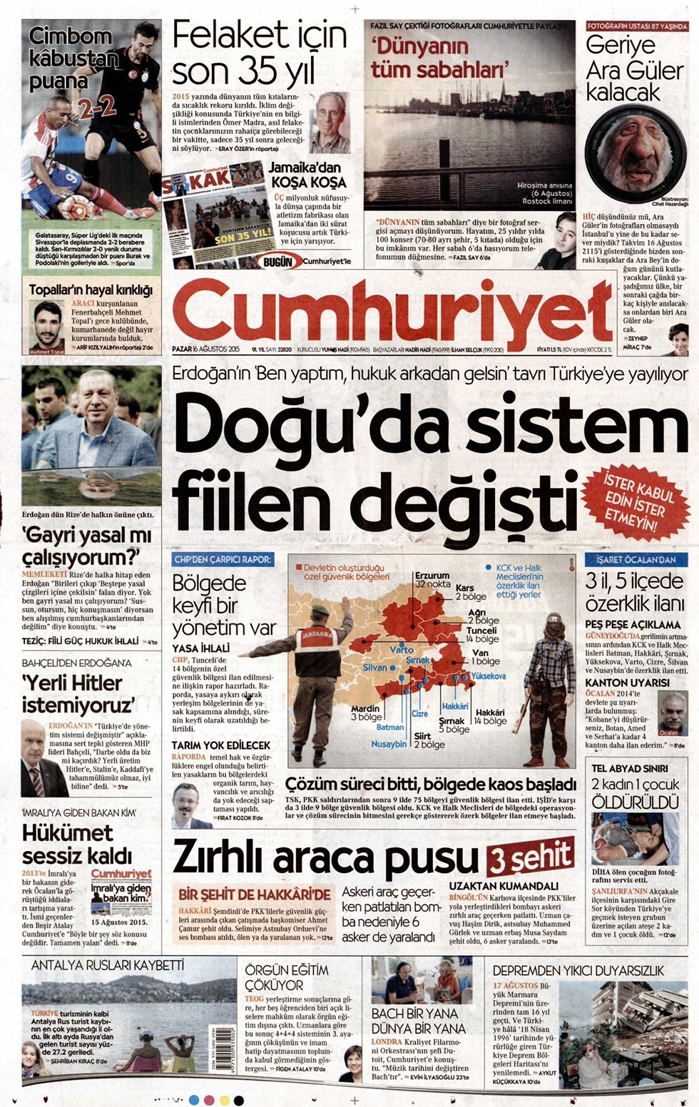 Gazeteler bugün ne yazdı? - 21