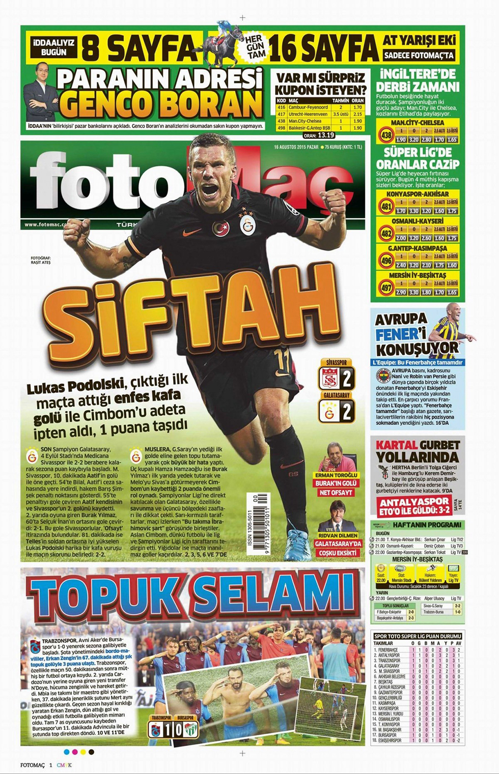 Gazeteler bugün ne yazdı? - 20