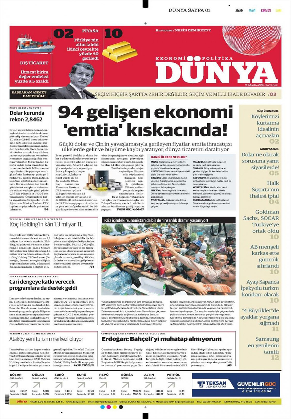 Gazeteler bugün ne yazdı? - 11