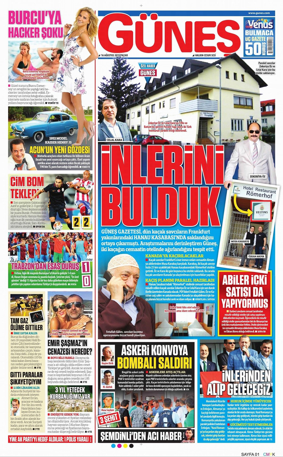 Gazeteler bugün ne yazdı? - 2