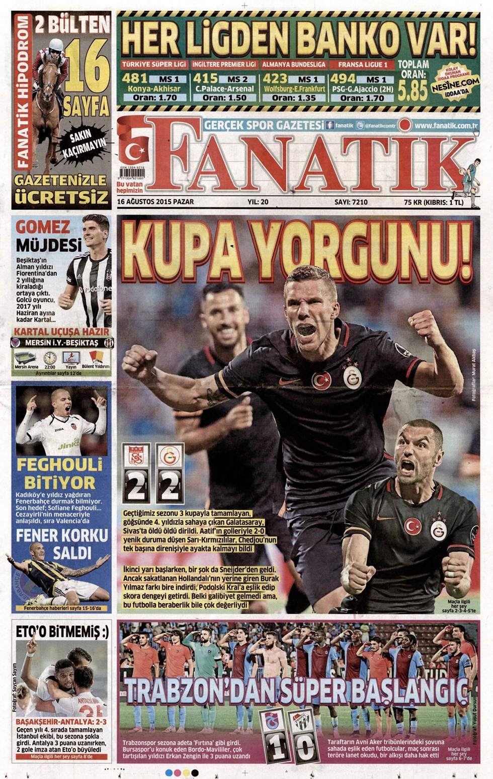 Gazeteler bugün ne yazdı? - 13