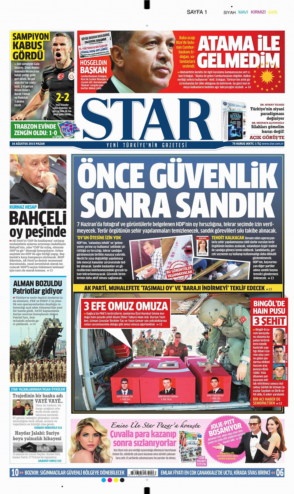 Gazeteler bugün ne yazdı? - 23