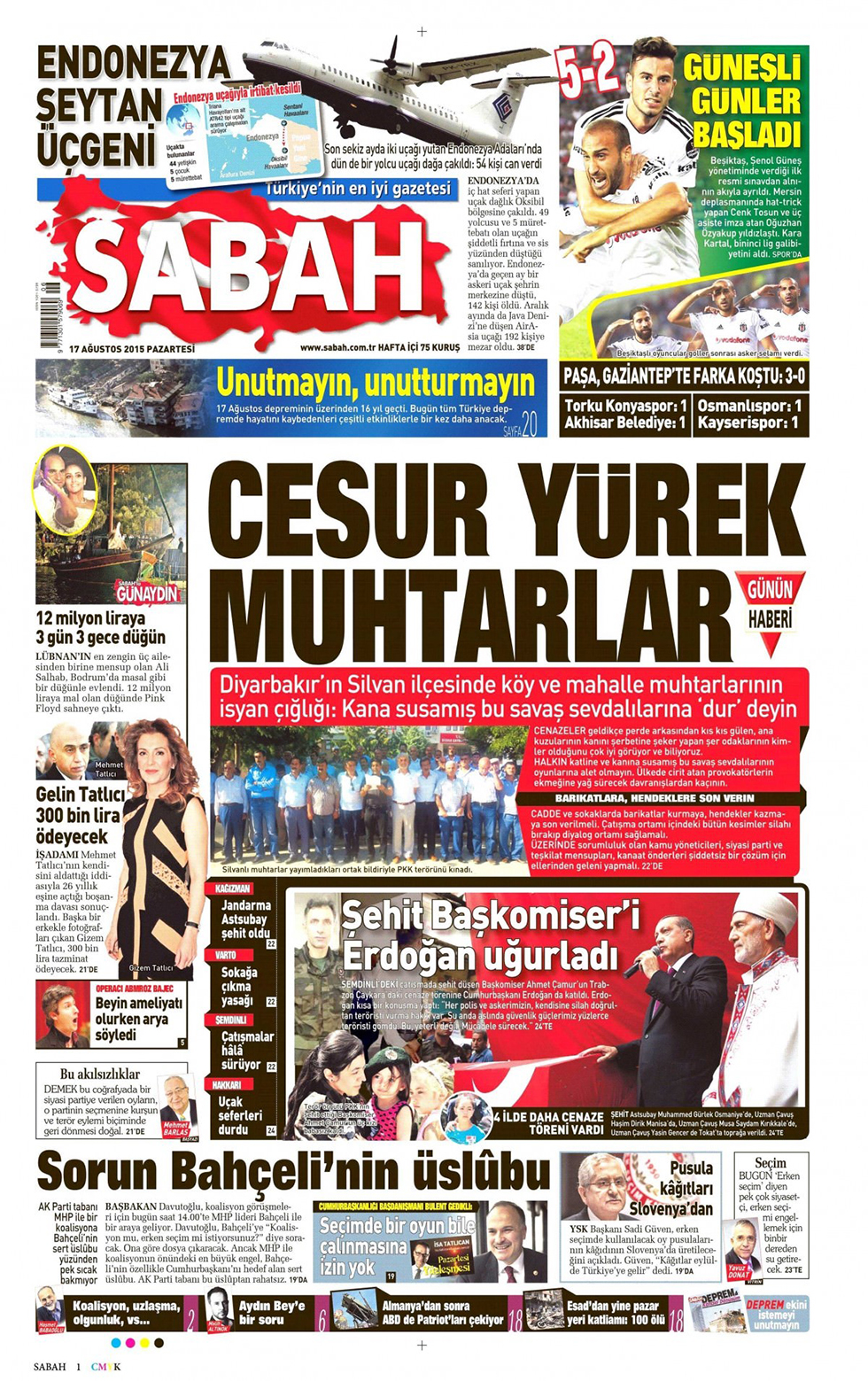 Gazeteler bugün ne yazdı? - 2