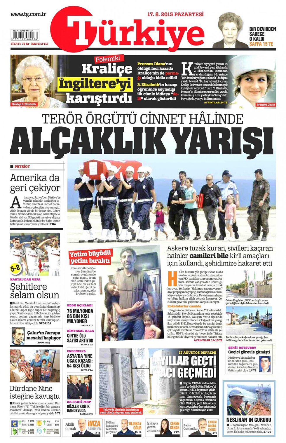 Gazeteler bugün ne yazdı? - 5