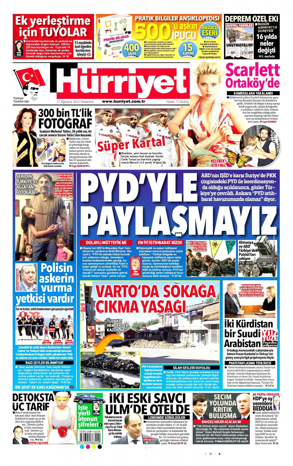 Gazeteler bugün ne yazdı? - 12