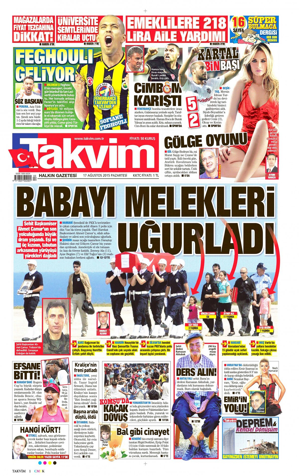 Gazeteler bugün ne yazdı? - 23