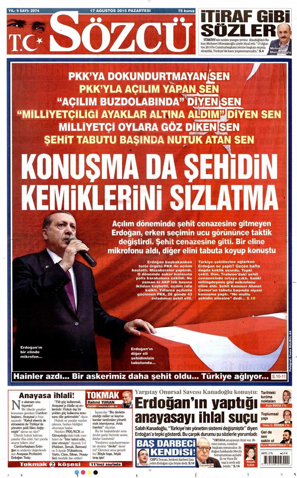 Gazeteler bugün ne yazdı? - 18