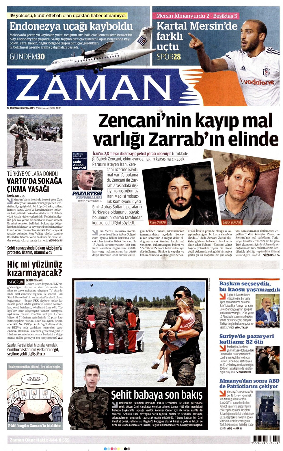 Gazeteler bugün ne yazdı? - 16