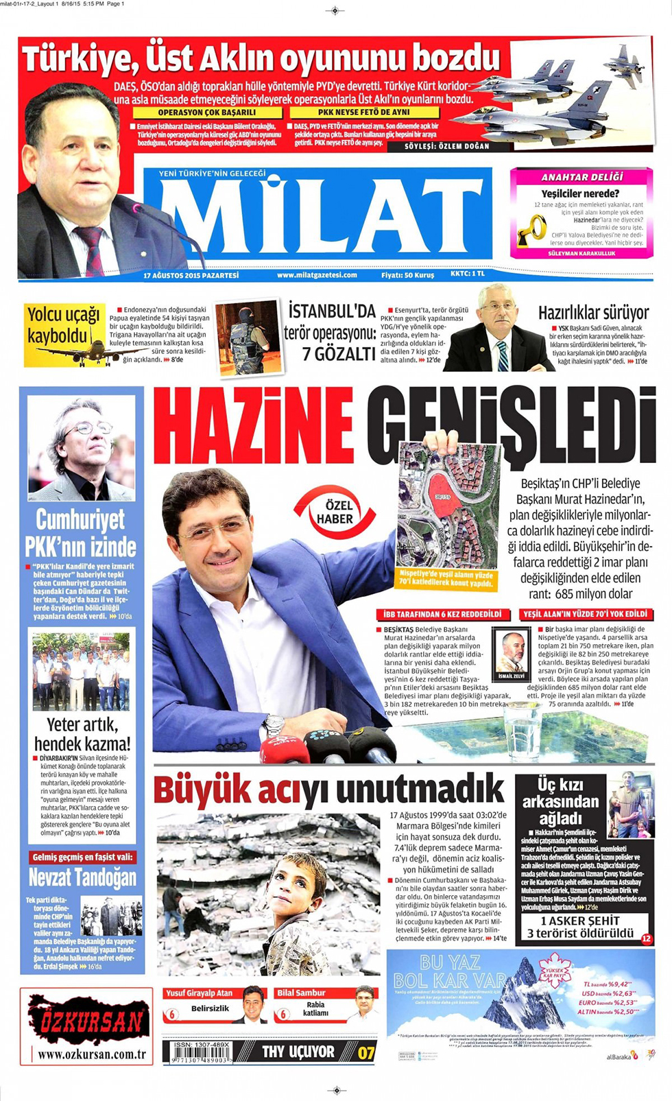 Gazeteler bugün ne yazdı? - 4