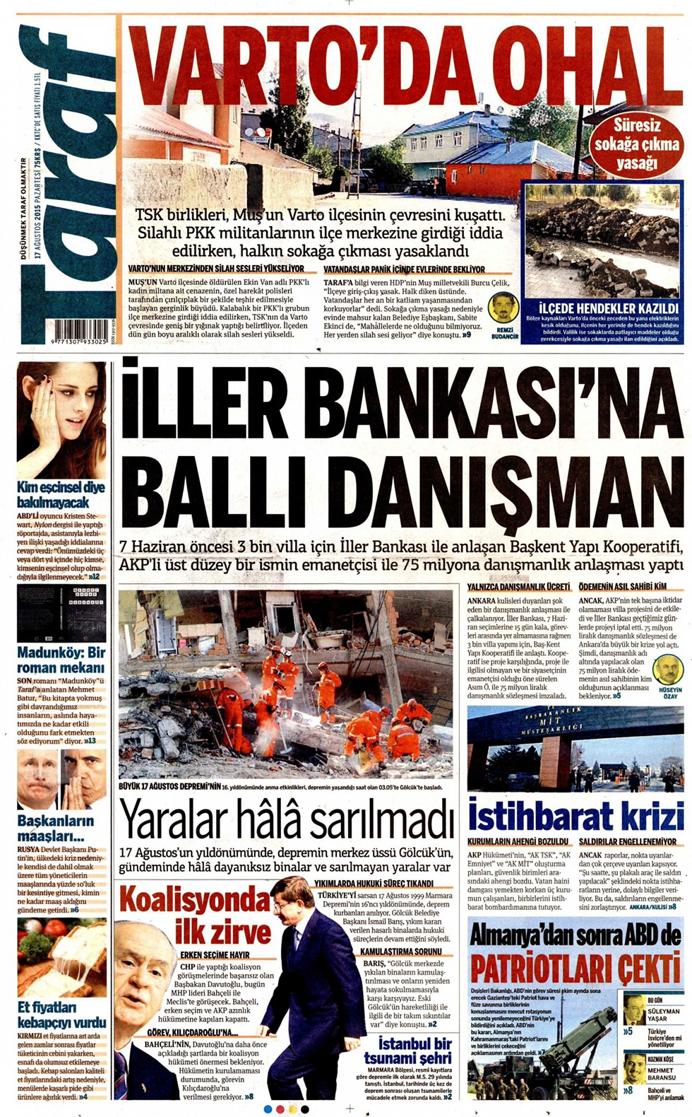 Gazeteler bugün ne yazdı? - 11