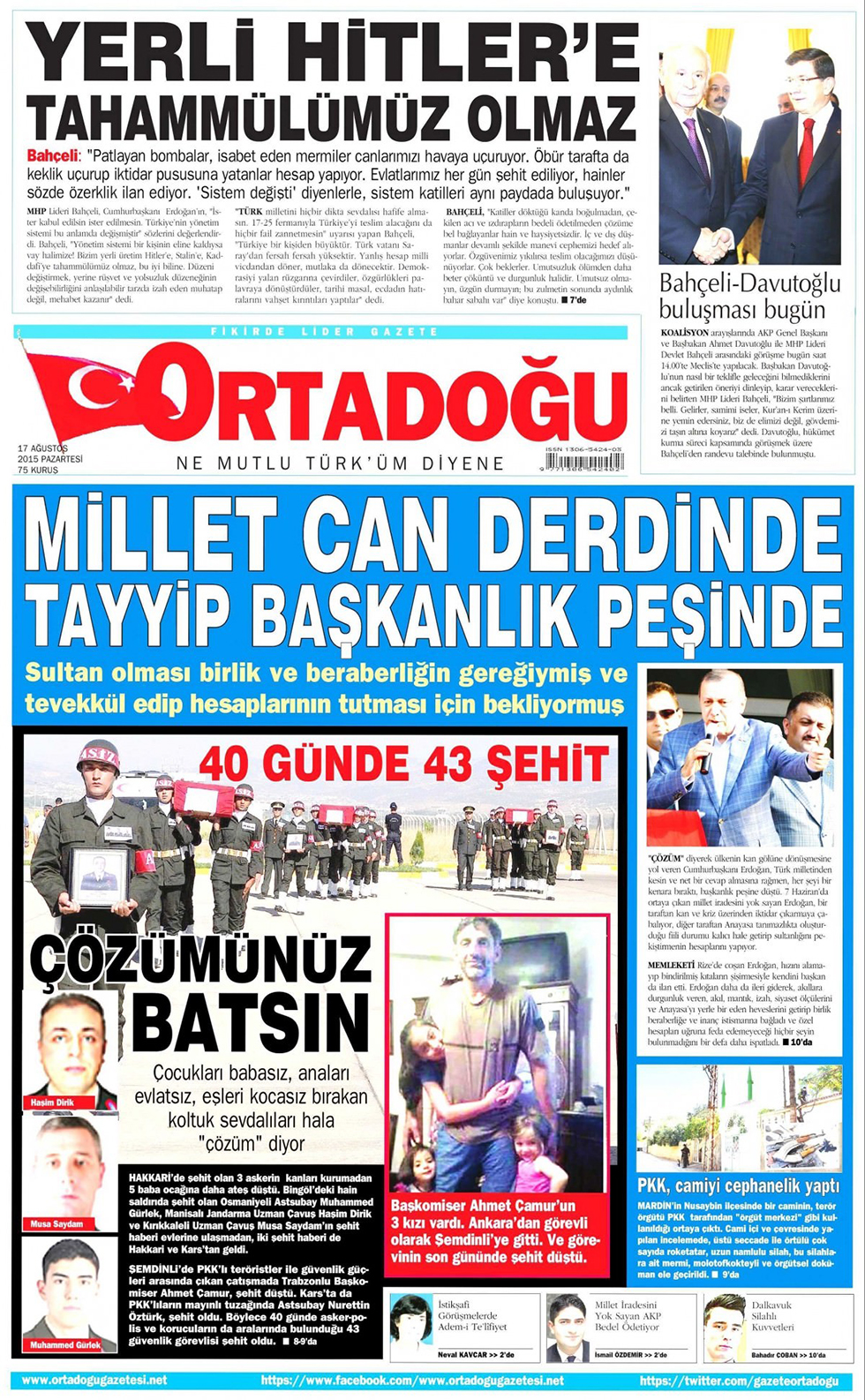 Gazeteler bugün ne yazdı? - 17