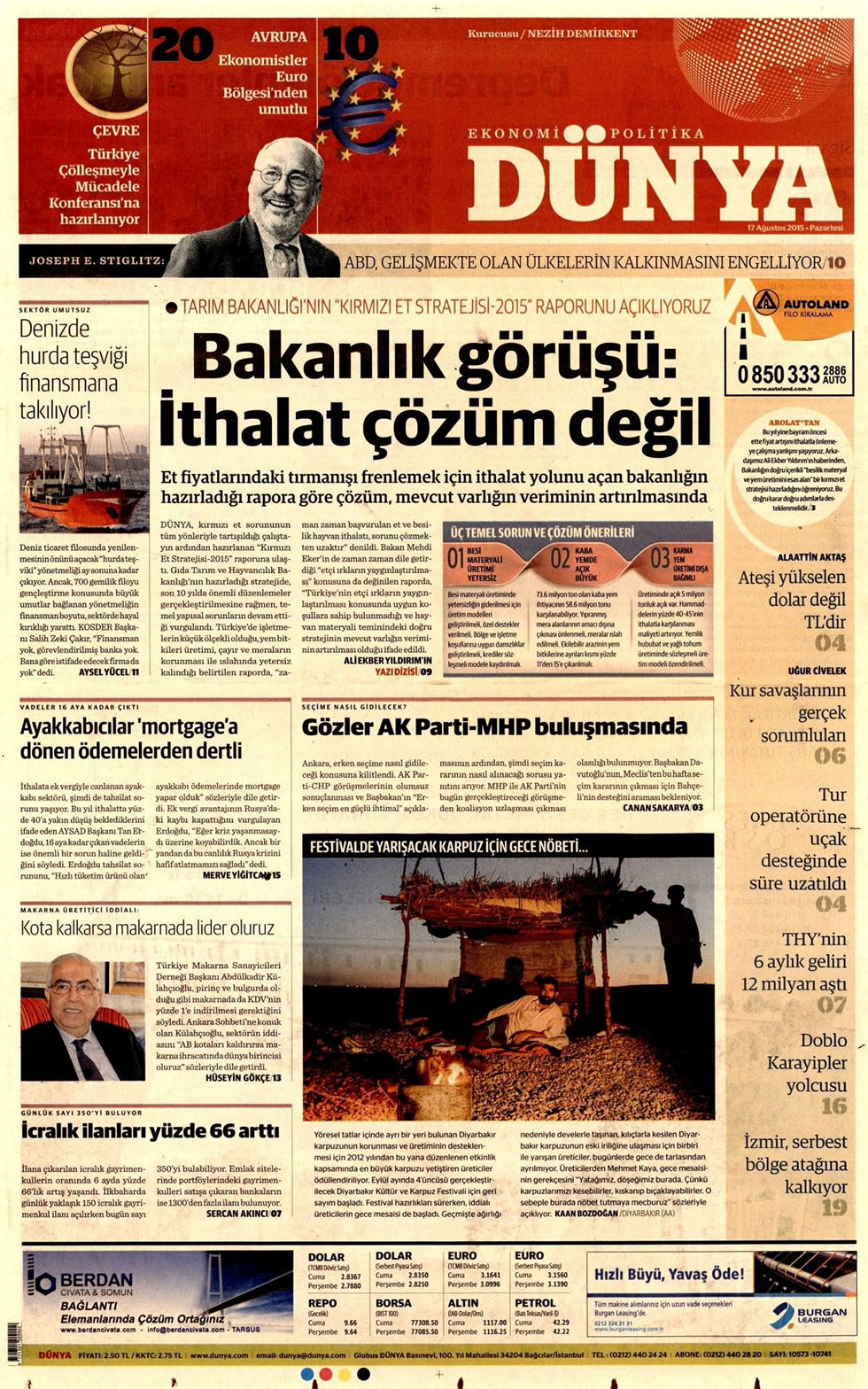 Gazeteler bugün ne yazdı? - 15