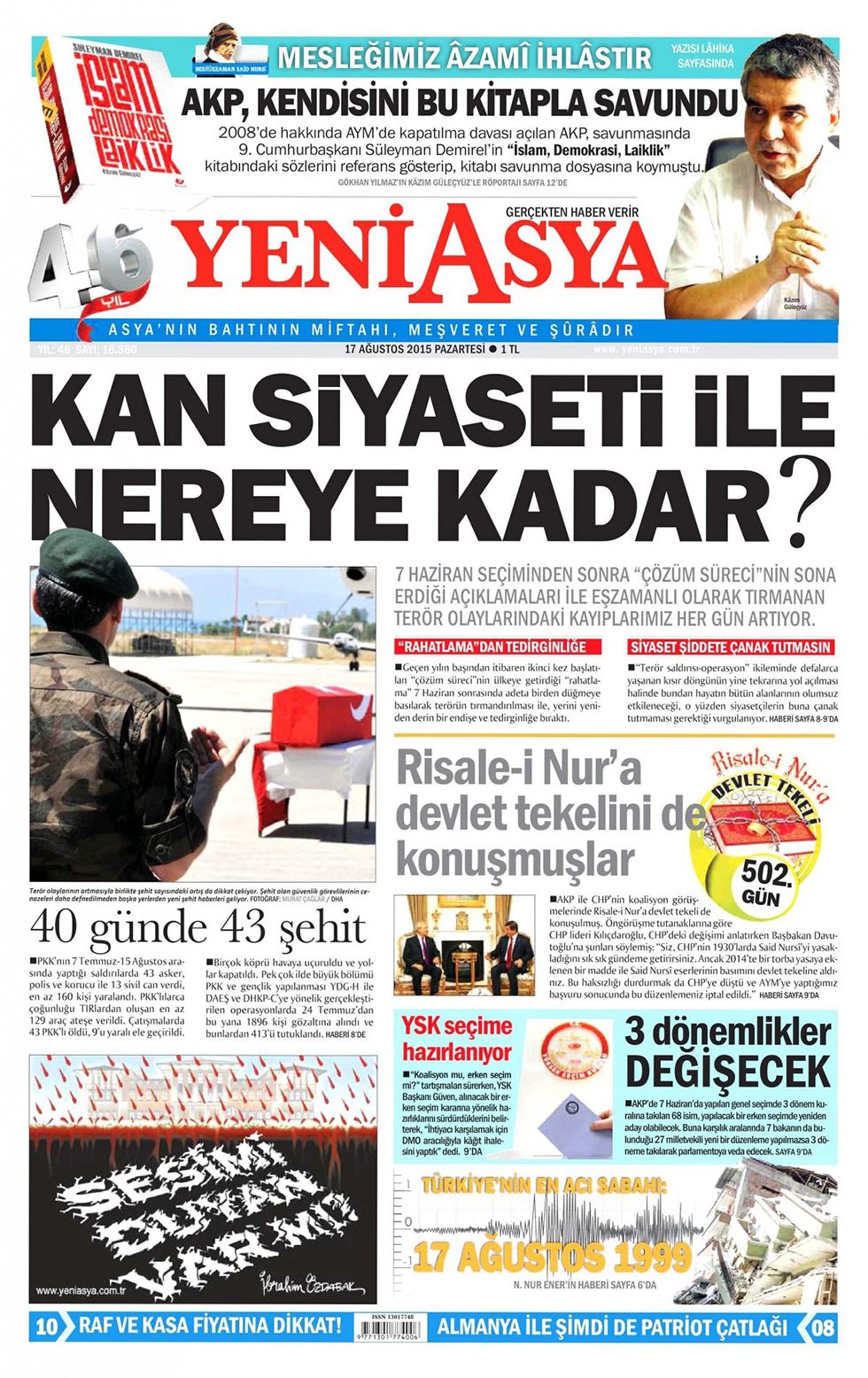 Gazeteler bugün ne yazdı? - 3