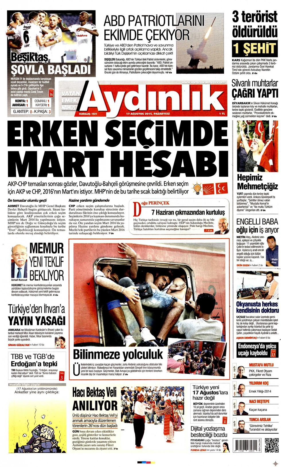 Gazeteler bugün ne yazdı? - 10