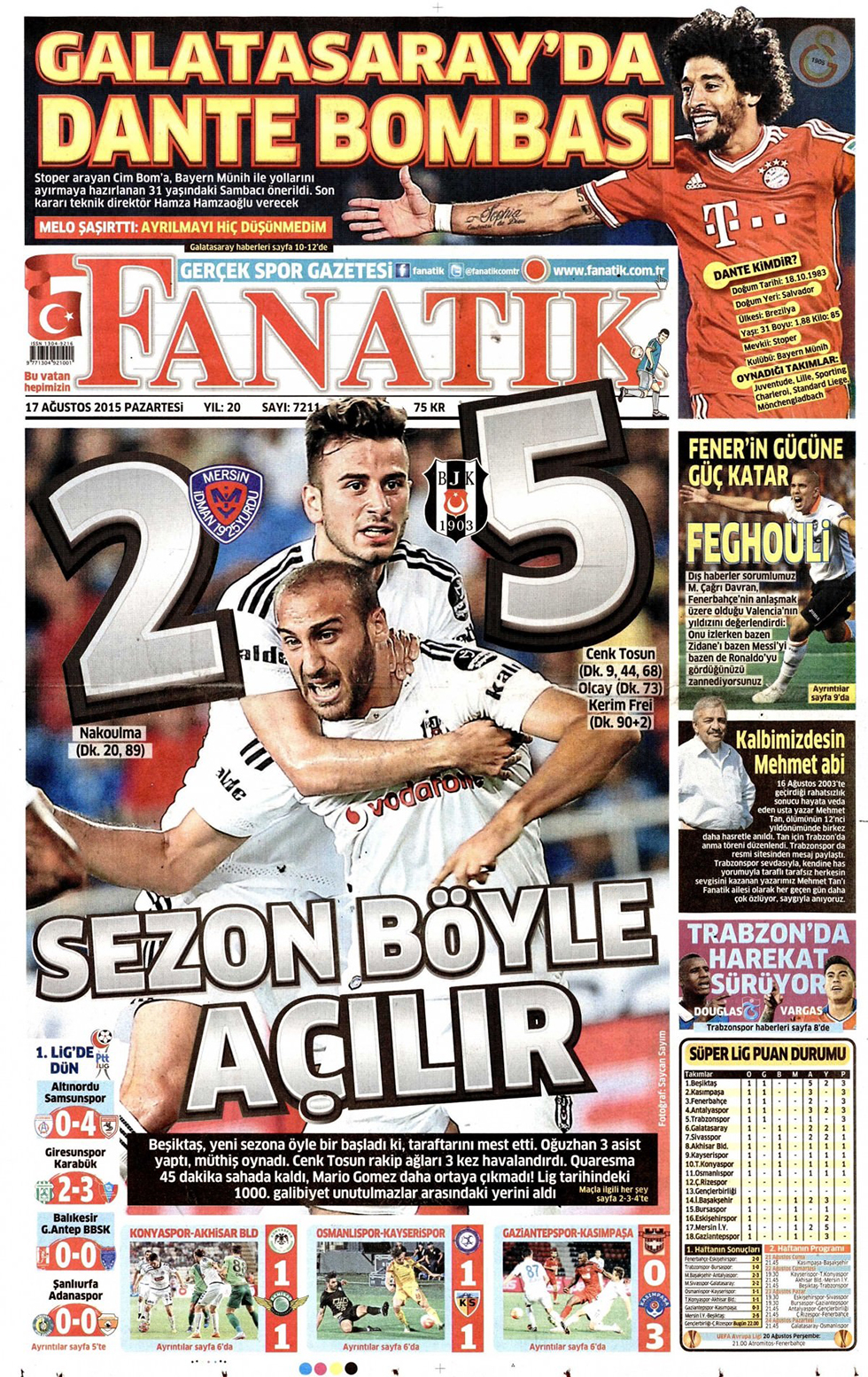 Gazeteler bugün ne yazdı? - 21