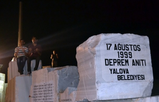 Marmara Depremi'nin 16. yılı - 12